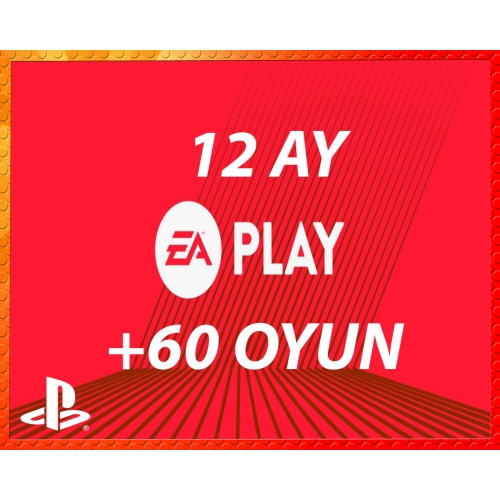  EA PLAY 12 AY ABONELİK + PS4PS5 GARANTİ